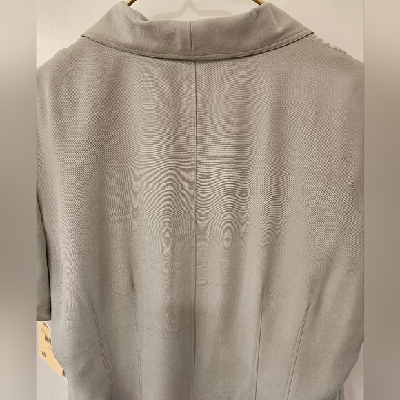 Vintage - Silk NWT Dana Buchman "Origami" Silk Lined Maxi Dress - Size 16 - Picture 11 of 12